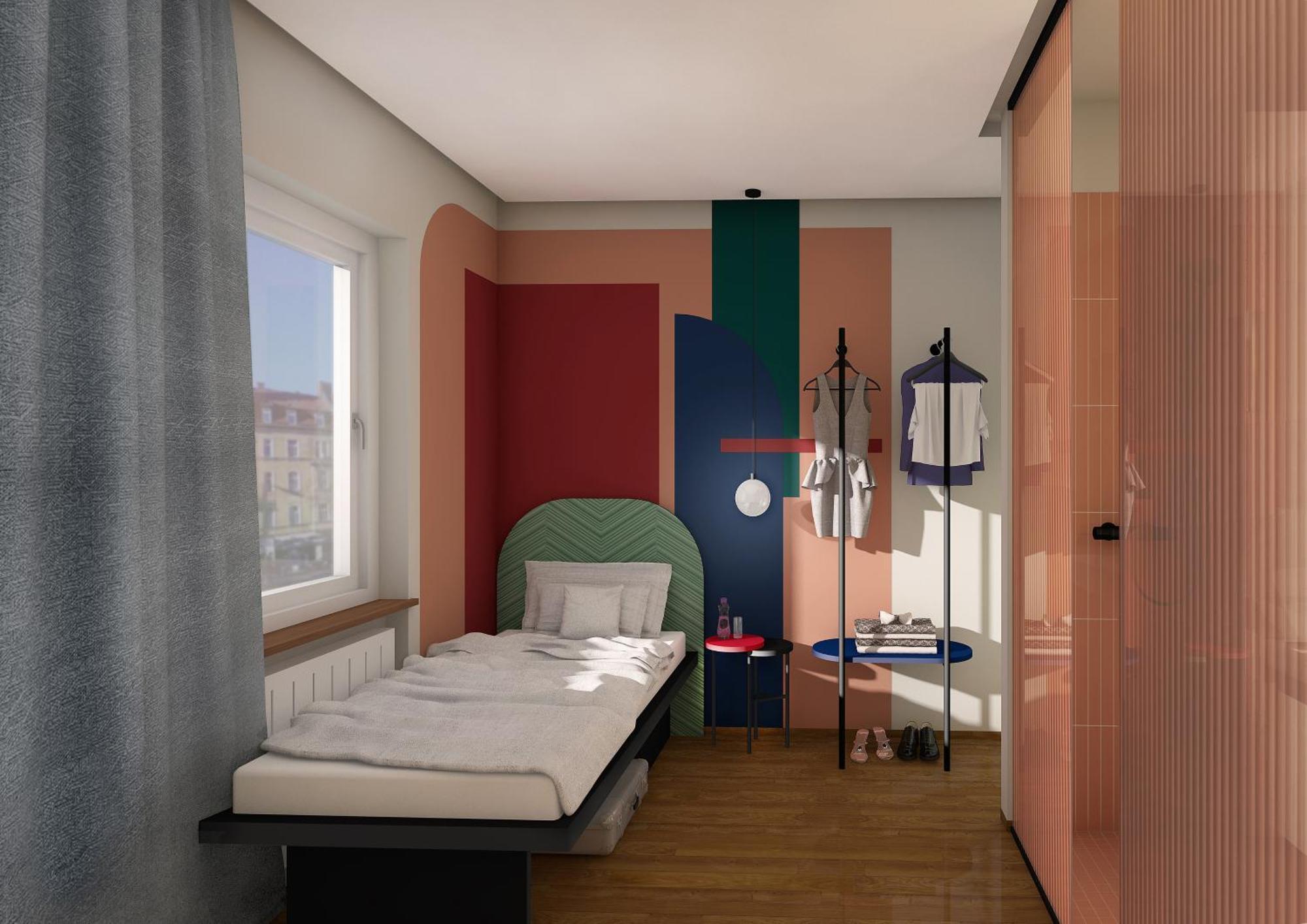 The Dot | 24/7 Checkin Hotel Munich Exterior photo